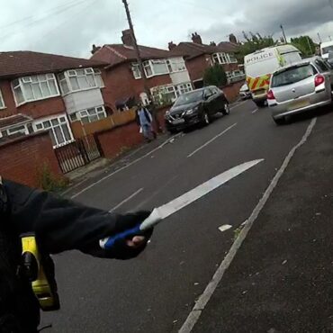 ‘Carrying a knife seems to be the norm’: On the beat tackling violent crime in Manchester