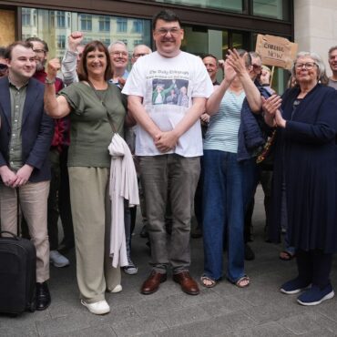 Father Ted co-creator denies harassing transgender woman
