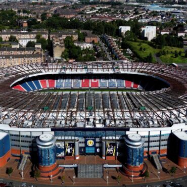 Syrian man who fled UK after raping 15-year-old girl near Scotland’s national football stadium is jailed