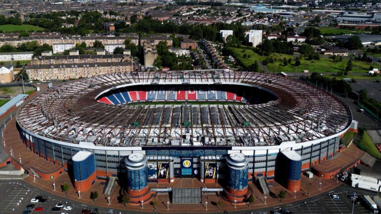 Syrian man who fled UK after raping 15-year-old girl near Scotland’s national football stadium is jailed