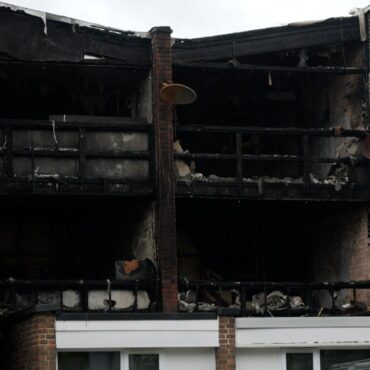 Mother and three children who died in house fire in London named by police