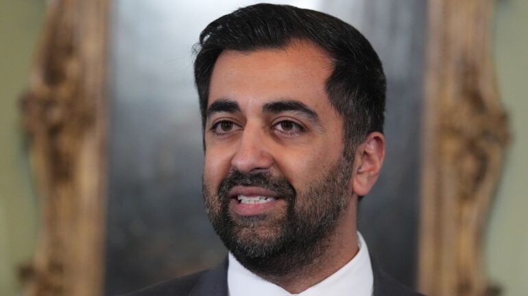 Humza Yousaf hits out at Starmer’s ‘dog whistle’ stance on immigration