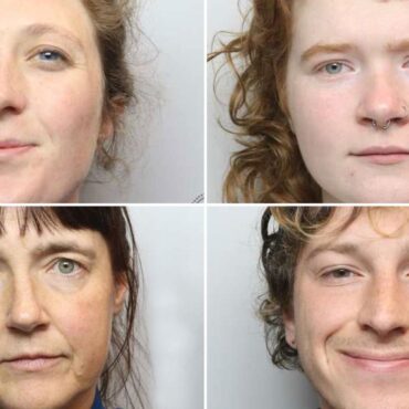 Just Stop Oil activists jailed for plotting to disrupt airport