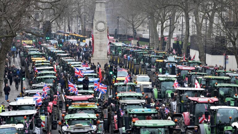 ‘Future of food security in Reeves’ hands’: MPs on farming committee call on govt to delay family farm tax