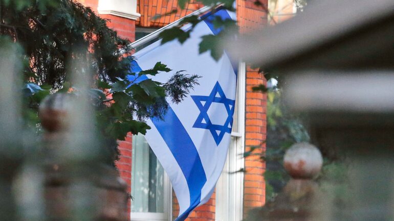 Israeli embassy in London ‘was target of alleged terror plot’