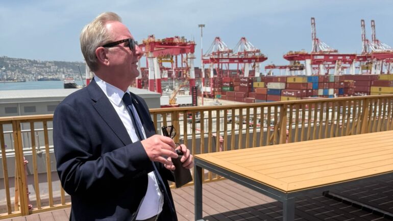 UK trade representative visits Israel after Britain suspends talks
