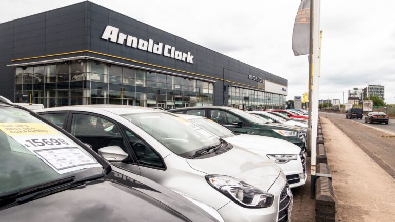 ‘Arnold Clark offered me a coffee cup for a £230 mistake’