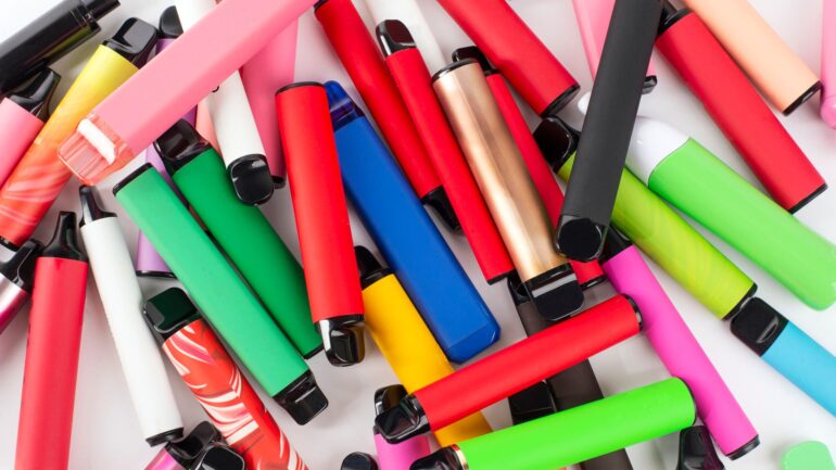 ‘I know people who started in Year Five’: Doctor’s warning as ban on disposable vapes set to come into force