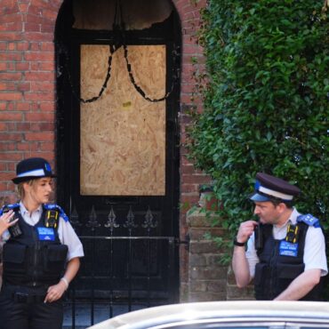 Police given more time to question suspect over ‘arson attacks’ on properties linked to PM