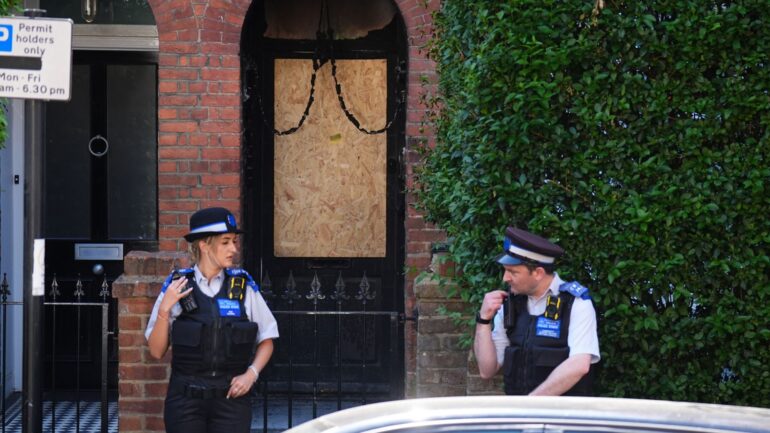 Police given more time to question suspect over ‘arson attacks’ on properties linked to PM