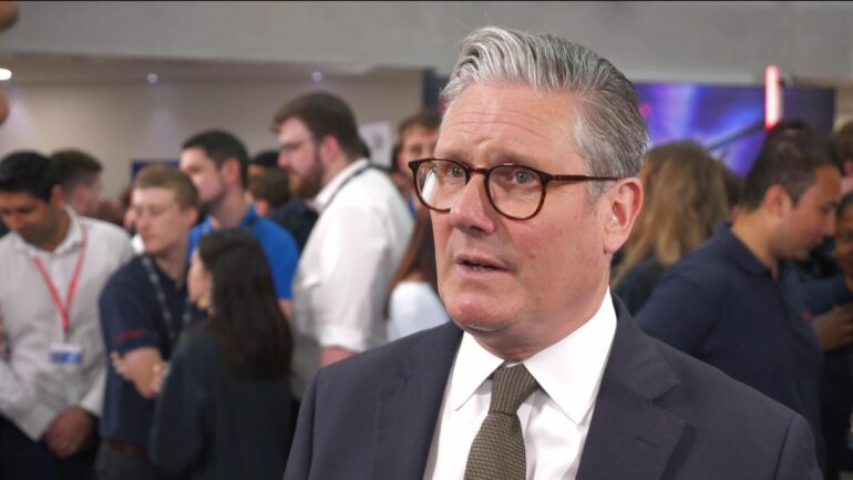 ‘I get it’: Starmer responds after losing Runcorn by-election to Reform UK