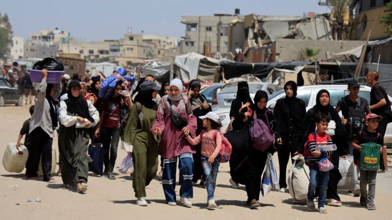 Starmer refuses to say whether ‘genocide’ is taking place in Gaza
