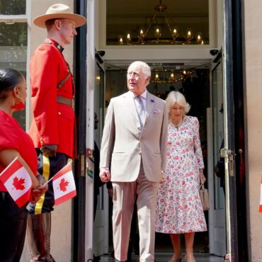 King Charles arrives in Canada for first visit as head of state