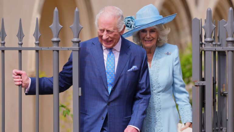 Royal Family ‘fully focused’ on VE Day after Harry interview