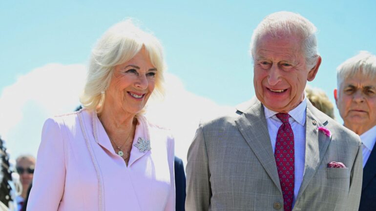 Rolls-Royce, Blue Peter badges and a mosaic from Zelenskyy: Gifts given to Royal Family