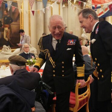 ‘The least we could do’: Why King’s VE Day message to veterans is very personal