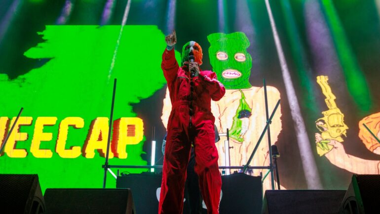 The ‘scary spotlight’ on music stars amid Kneecap terror charge