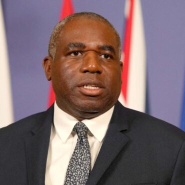 Foreign Office denies David Lammy and wife dodged taxi fare from Italy to France