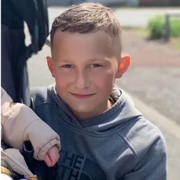 Pictured: Boy killed in industrial estate fire – 14 children arrested