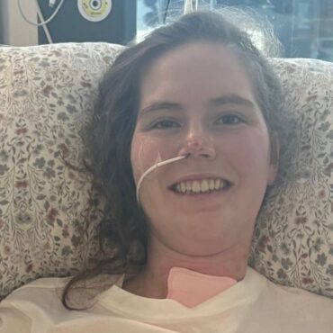 Student, 23, who had arms and legs amputated ‘wants to get message out’ to stop others going through her ordeal