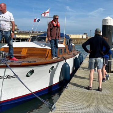 Little ships recreate historic rescue of Allied troops from Dunkirk, 85 years on