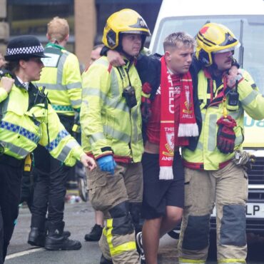 ‘I was telling him to stop’: Liverpool parade victim says he’s been left ‘traumatised’