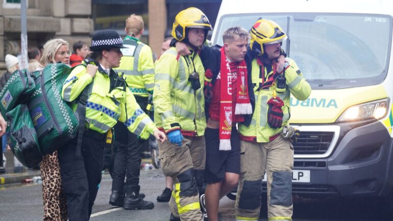 ‘I was telling him to stop’: Liverpool parade victim says he’s been left ‘traumatised’