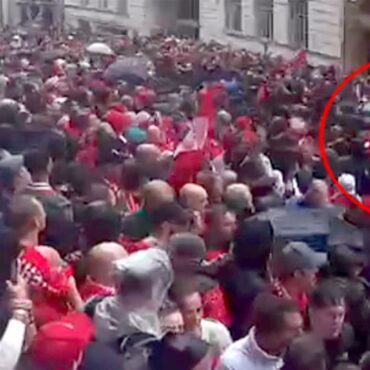 New footage shows Liverpool parade collision as panicked fans tried to flee