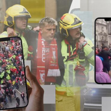 Liverpool parade incident reconstructed: This is what happened – and when