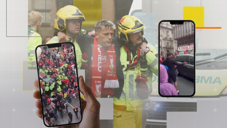 Liverpool parade incident reconstructed: This is what happened – and when