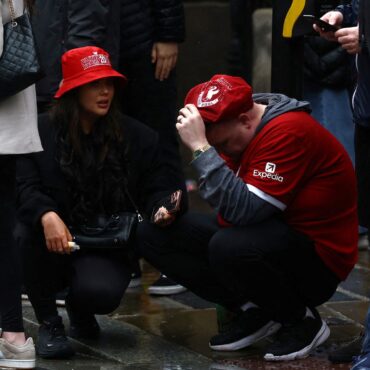 ‘We could just hear screams’: Eyewitnesses describe Liverpool FC parade incident