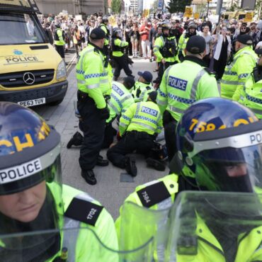Southport riots review finds police have not kept up with social media risks