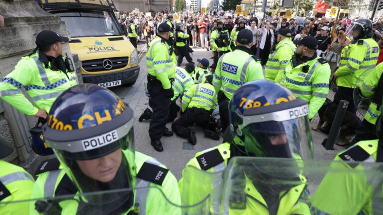 Southport riots review finds police have not kept up with social media risks