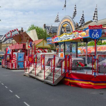 Child taken to hospital after funfair ride ‘incident’