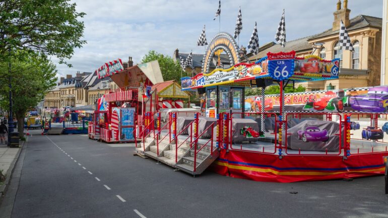 Child taken to hospital after funfair ride ‘incident’