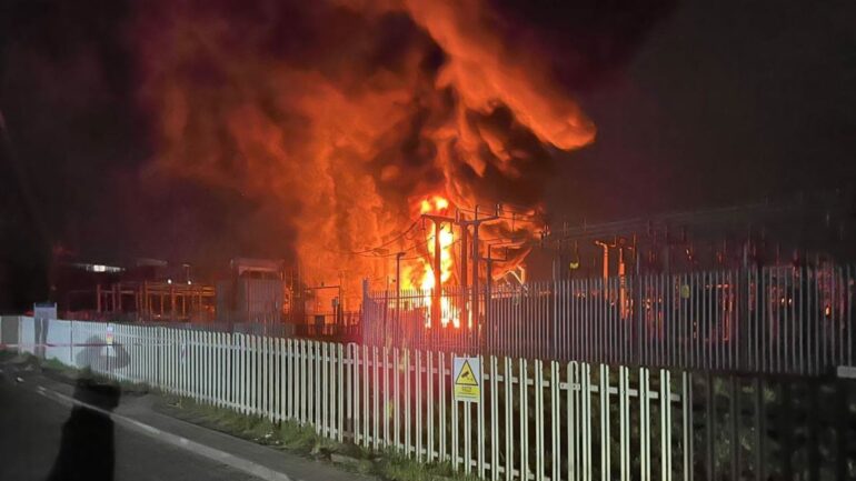 Cause of fire that sparked major Heathrow power outage remains unknown
