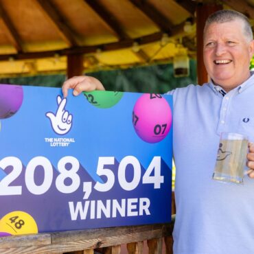 Lottery winner celebrates £5.2m win with surprising first purchase