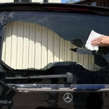 Vandals target Luke Littler’s van during match