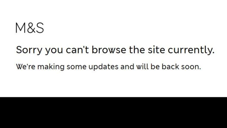 M&S website down – hours after financial impact of ransomware attack revealed