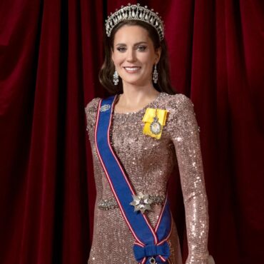 New Princess of Wales wax figure unveiled at Madame Tussauds London