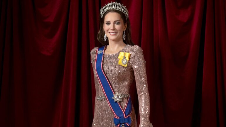 New Princess of Wales wax figure unveiled at Madame Tussauds London