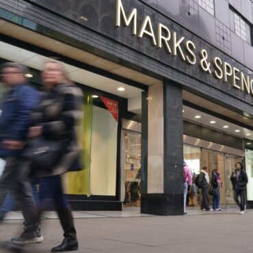 Cyber attack on M&S should be ‘wake-up call’, minister warns