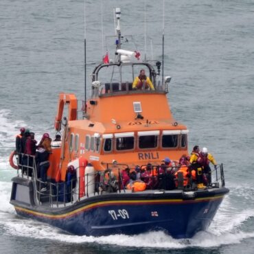 Two people die as migrants try to cross English Channel