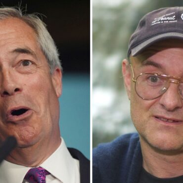 ‘Nigel Farage could definitely become PM – if he listens to me,’ Dominic Cummings says