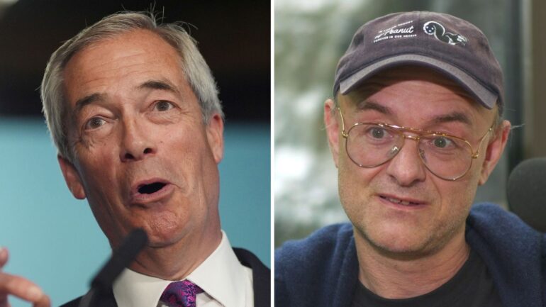‘Nigel Farage could definitely become PM – if he listens to me,’ Dominic Cummings says