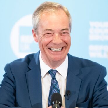 Reform UK to accept crypto donations, Farage says
