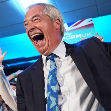 Reform has put the two traditional parties on notice – and we don’t know where this ends