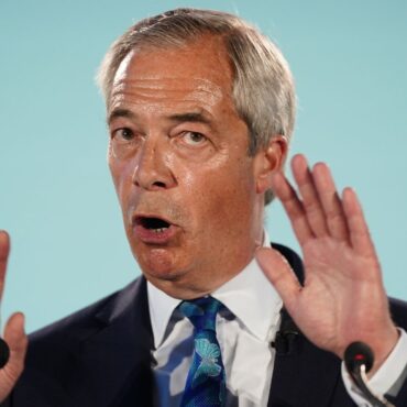 Nigel Farage rules out standing in Senedd election