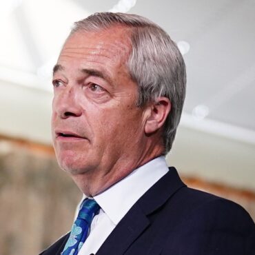 Farage says he would allow essential migration but numbers would be capped