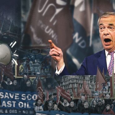How Nigel Farage is flirting with Labour’s most loyal voters